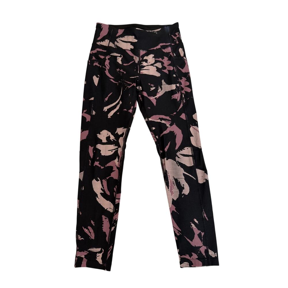 Calvin Klein Performance Abstract Print Workout Set Small - Picture 4 of 9